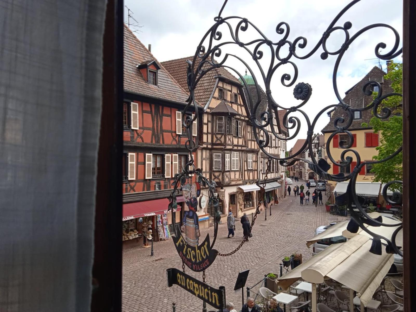 Appartements & Chambres Les Loges Du Capucin Kaysersberg-Vignoble Eksteriør bilde