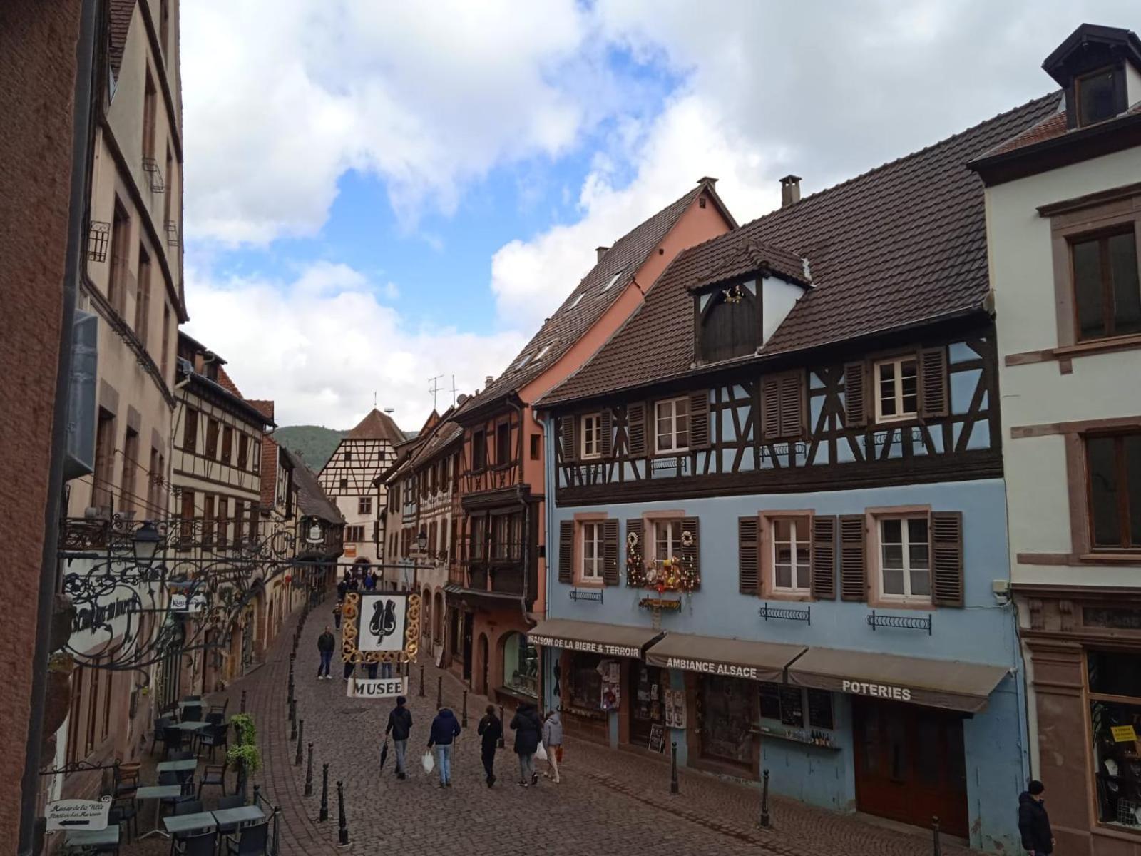 Appartements & Chambres Les Loges Du Capucin Kaysersberg-Vignoble Eksteriør bilde