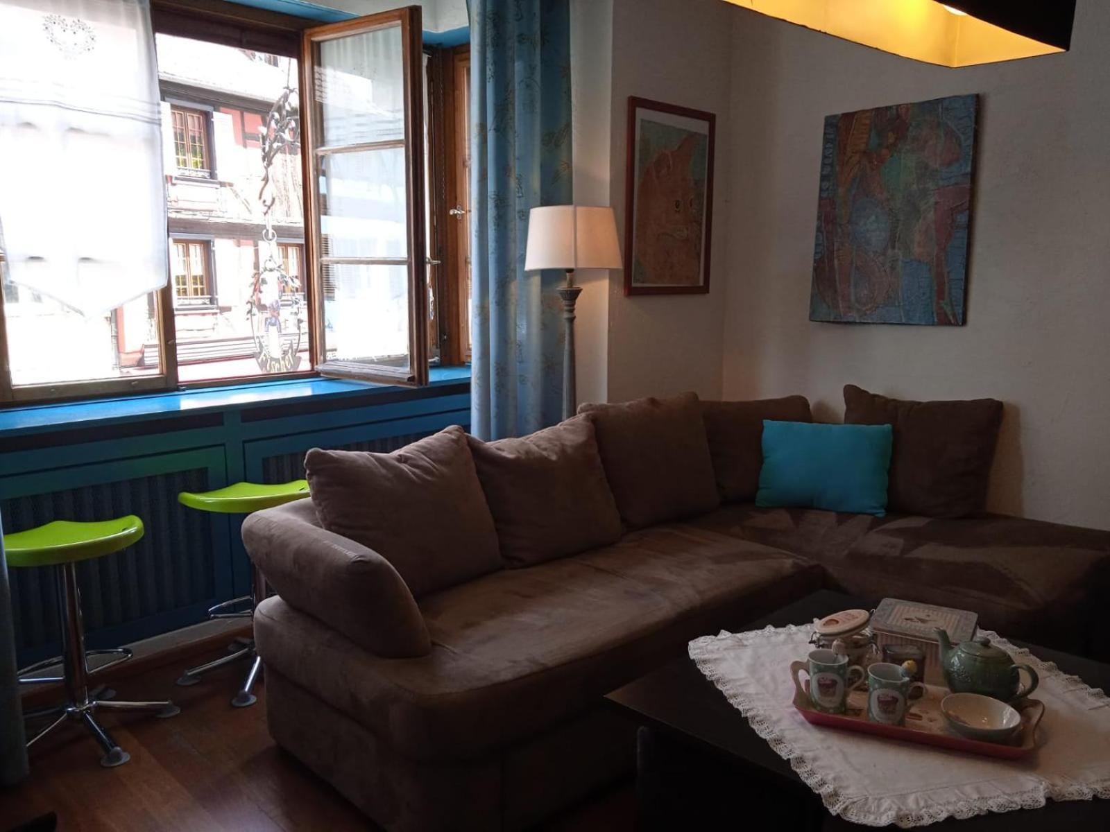 Appartements & Chambres Les Loges Du Capucin Kaysersberg-Vignoble Rom bilde