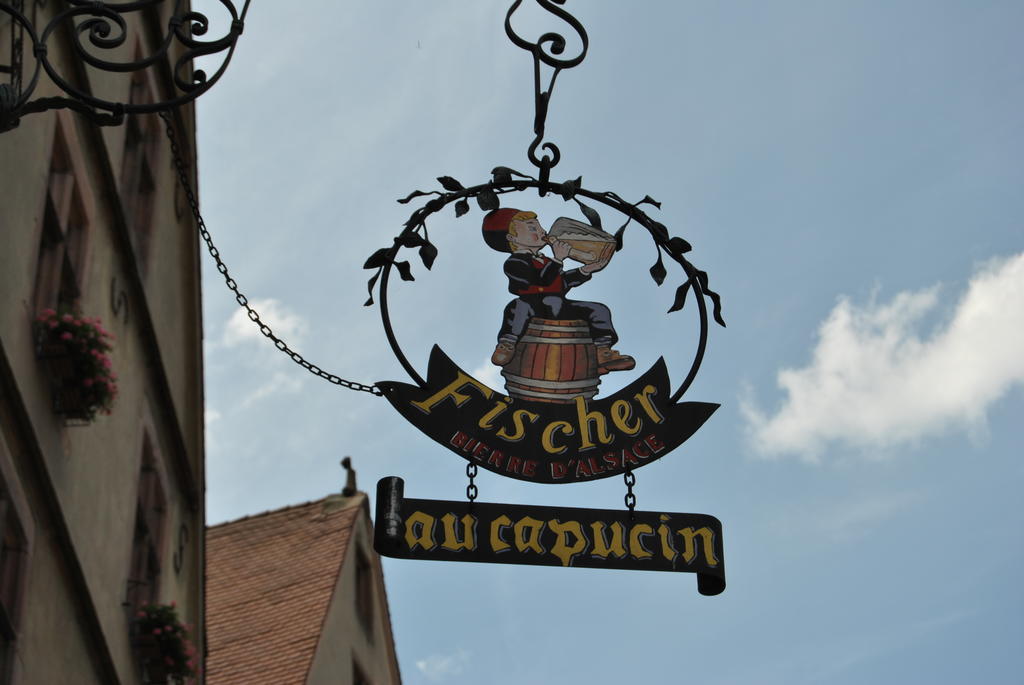 Appartements & Chambres Les Loges Du Capucin Kaysersberg-Vignoble Eksteriør bilde